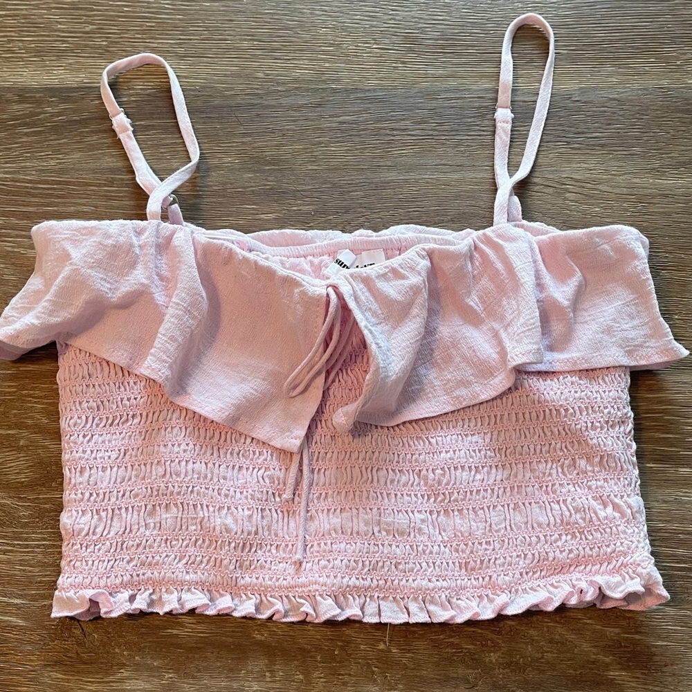 Superdown cropped tank